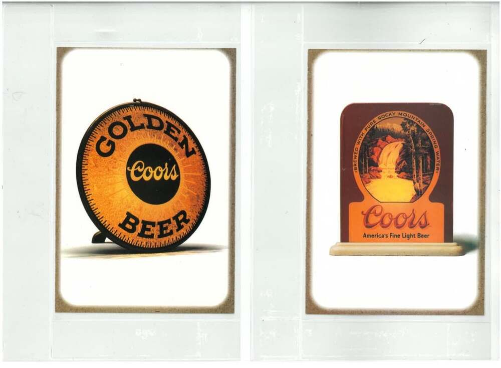 1994 Coors Brewing Company Post Cards (8 total) - Picture 1 of 5